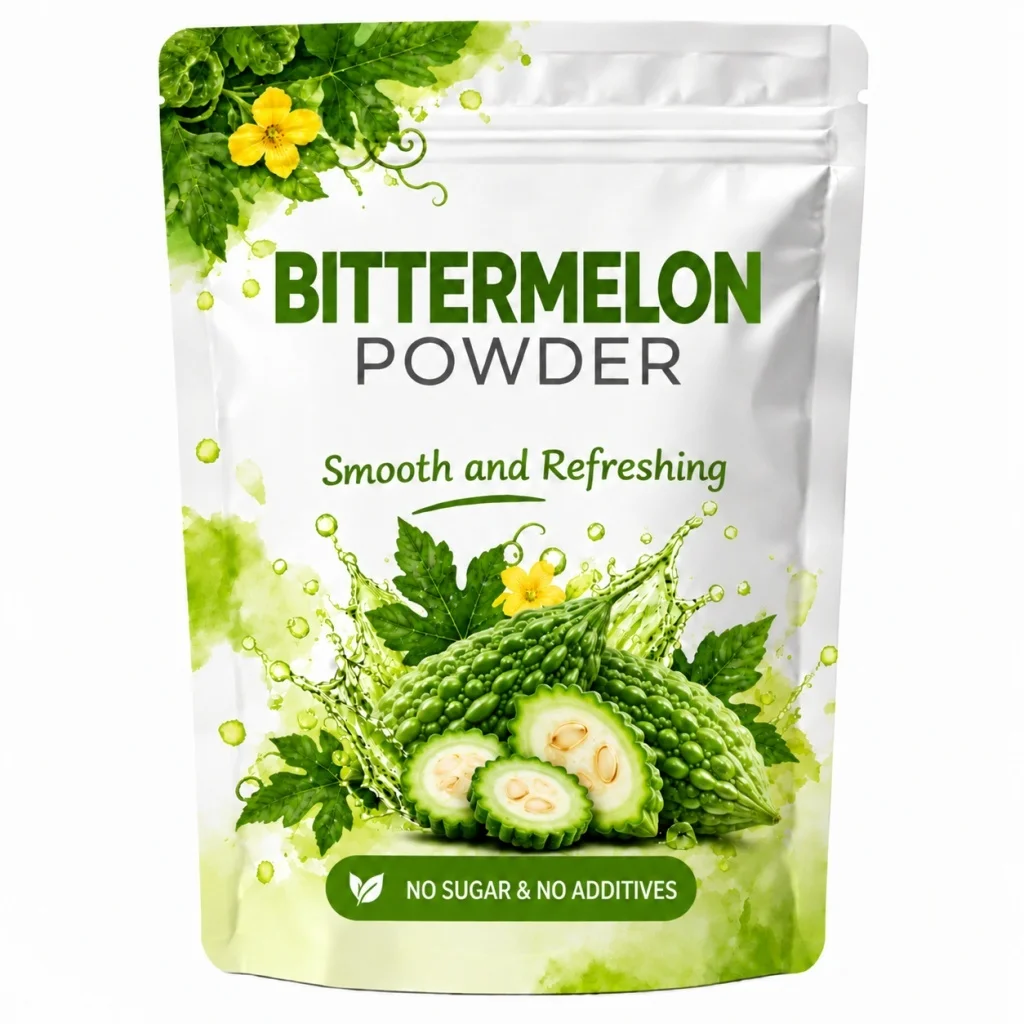 Bittermelon Powder, 6.35 oz, Suitable for Soups, Porridge and Herbal Teas, Essential Kitchen Powder