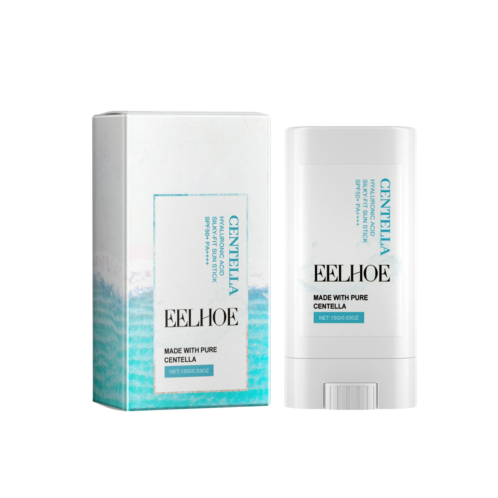 Eelhoe Silky Fit Sunscreen Stick Repair Skin Barrier Prevent Sun Damage Prevent Uv Anti-pigmentation Refreshing Non-sticky