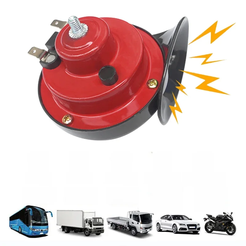 12V Super Luide Trein Hoorns 300DB Waterdichte Automotive Luidspreker Universele Auto Motor Vrachtwagen Boot Elektrisch Geluidssignaal - afbeelding 2