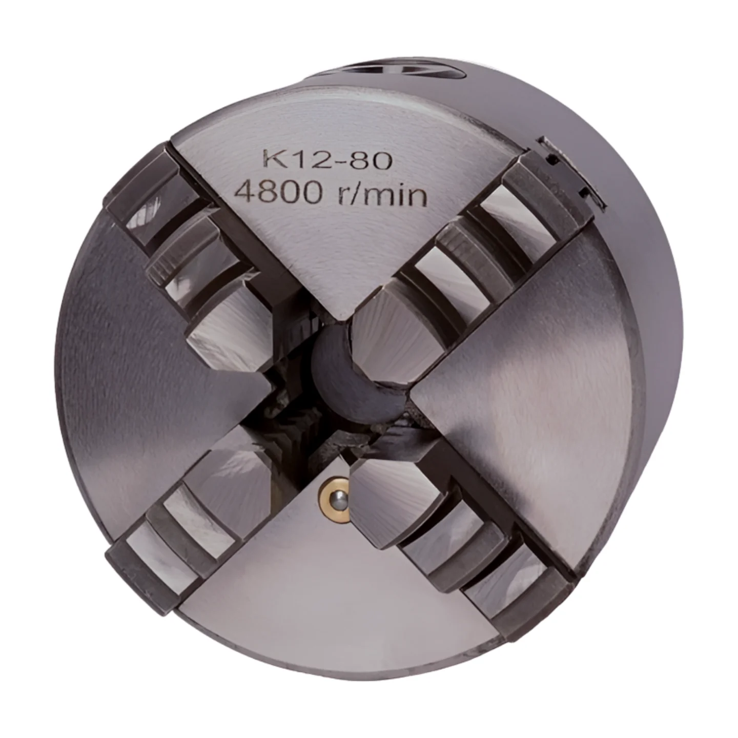 

K12-80 Self-Centering Mini Chuck 4 Jaw Mini Lathe Chuck 80mm SANOU Mini Metal Lathe Steel Chuck