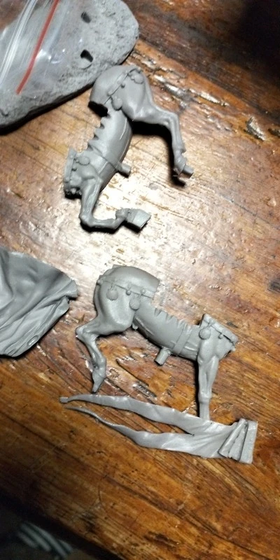 Buyer photo of this resin kit
