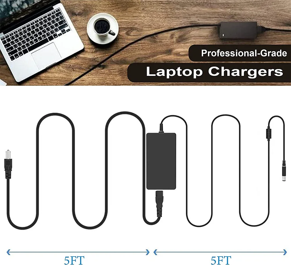 Imagem -06 - Laptop Carregador Apto para Dell Alenware M17 M15 r1 r2 r3 Precisão 7720 7710 7730 M6600 M6400 M6500 M6700 ac Power Adapter 240w