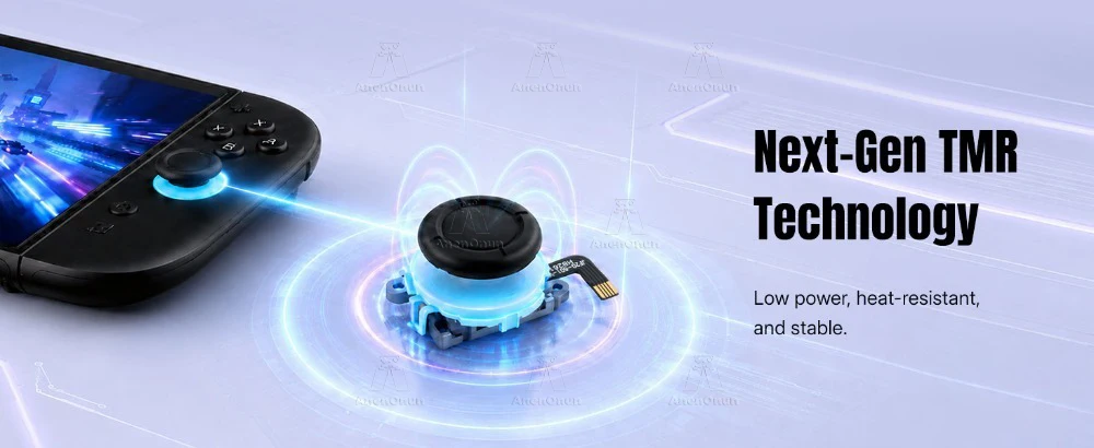 TMR Elektromagnetischer Joystick für Switch 2 Joycon 2 – Verbesserter Ersatz-Analogstick gegen Verschleiß, Drift und Fehler – Premium-Reparaturteil – Detail 3