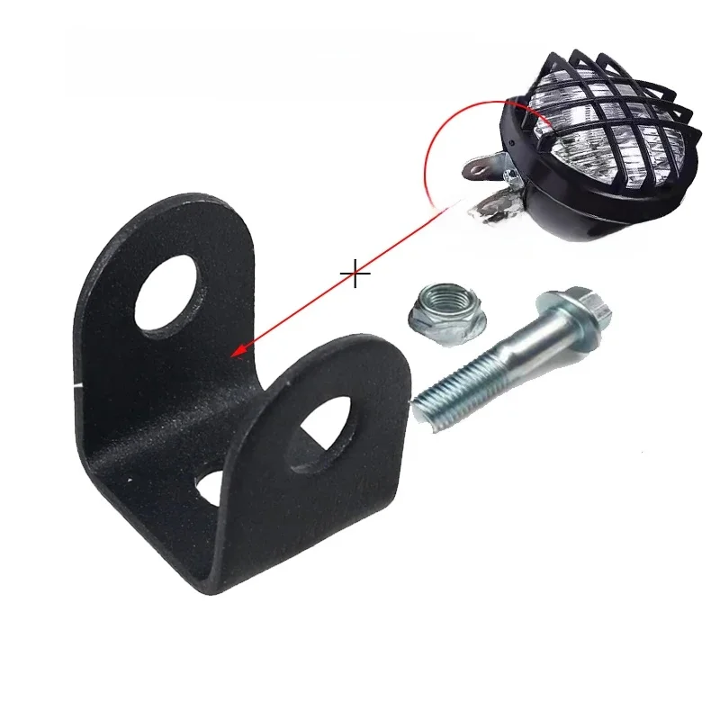 AliExpress Rear Shock Absorber Groove Ears Holder For ATV UTV Go Kart Dirt Bike 110 125 150 200 250 300 350cc