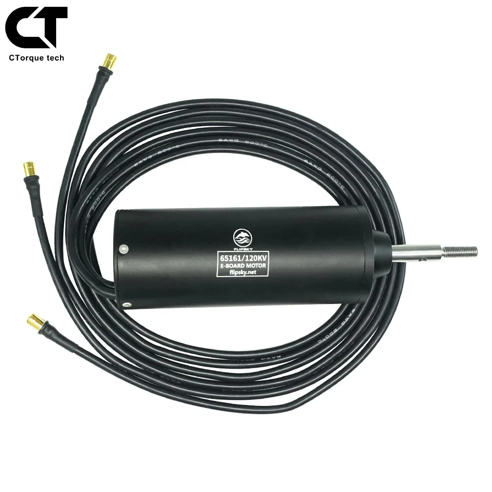 

Brushless Motor Sensorless Amphibious Fully Waterproof motor 65161 120KV 100KV 6000W for Efoil Ejet boards Ebike E-Surfboard