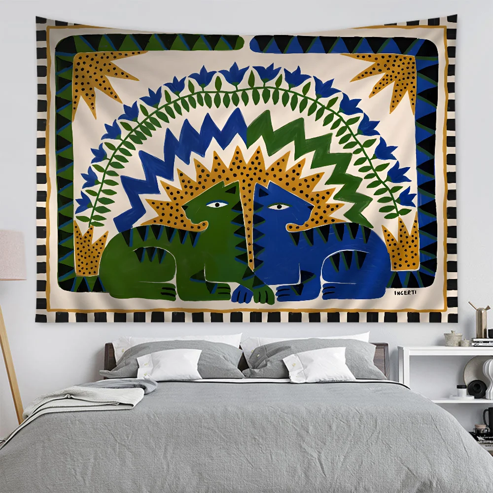 Thumbnail 2 - #47 Trending Wall Hanging Tapestry Right Now