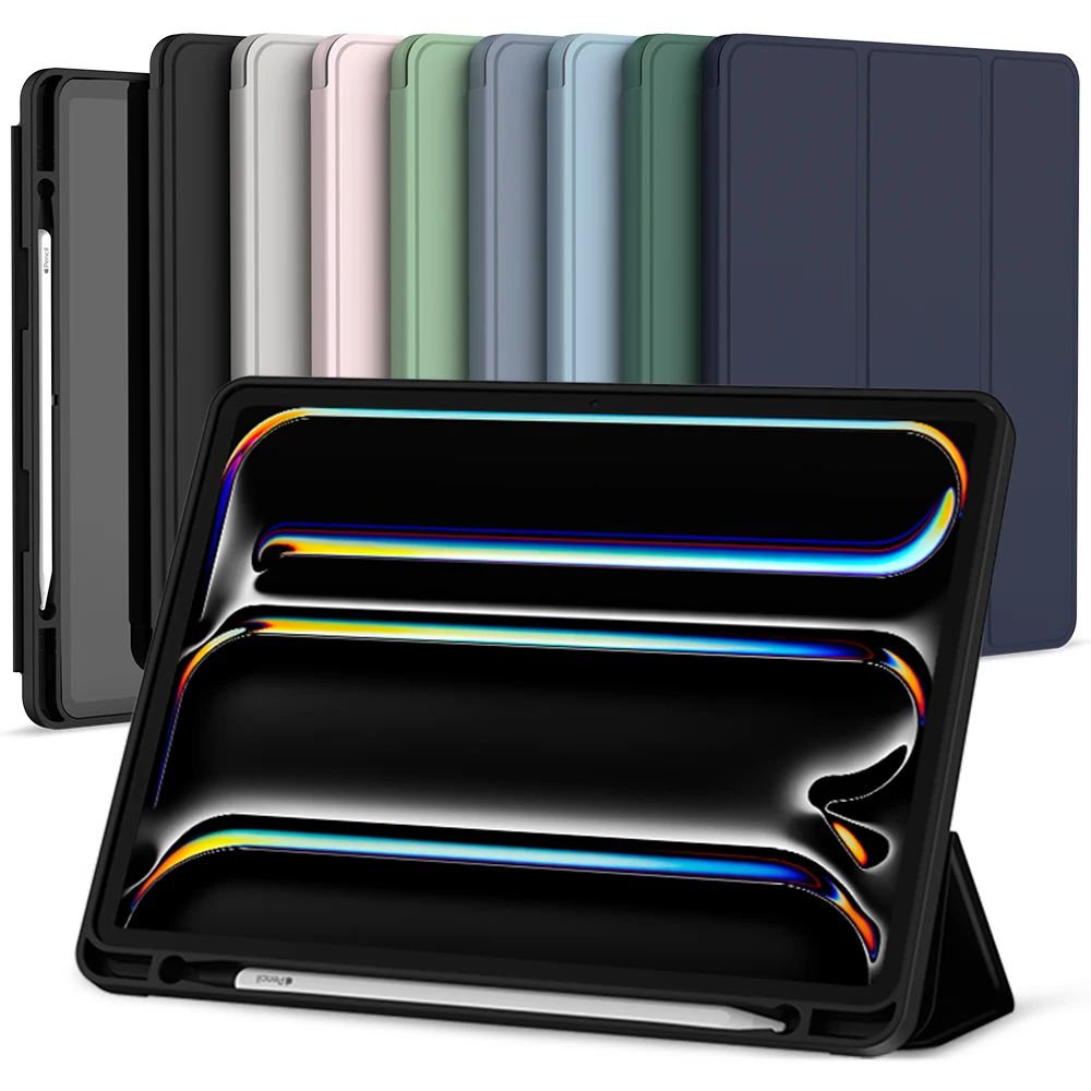 Electric life paper folio iPad Apple pencil storage Smart Cover Case 10 generations 9 generations 8 generations 7 generations 6 years old 5th generation 4th generation 3rd generation Pro Mini