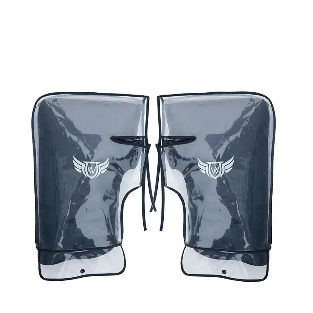 AliExpress Motorcycle Scooter Bicycle Windproof Rainproof Winter Keep Warm Hot Protect Handlebar Handle Large Guard Cover Gloves