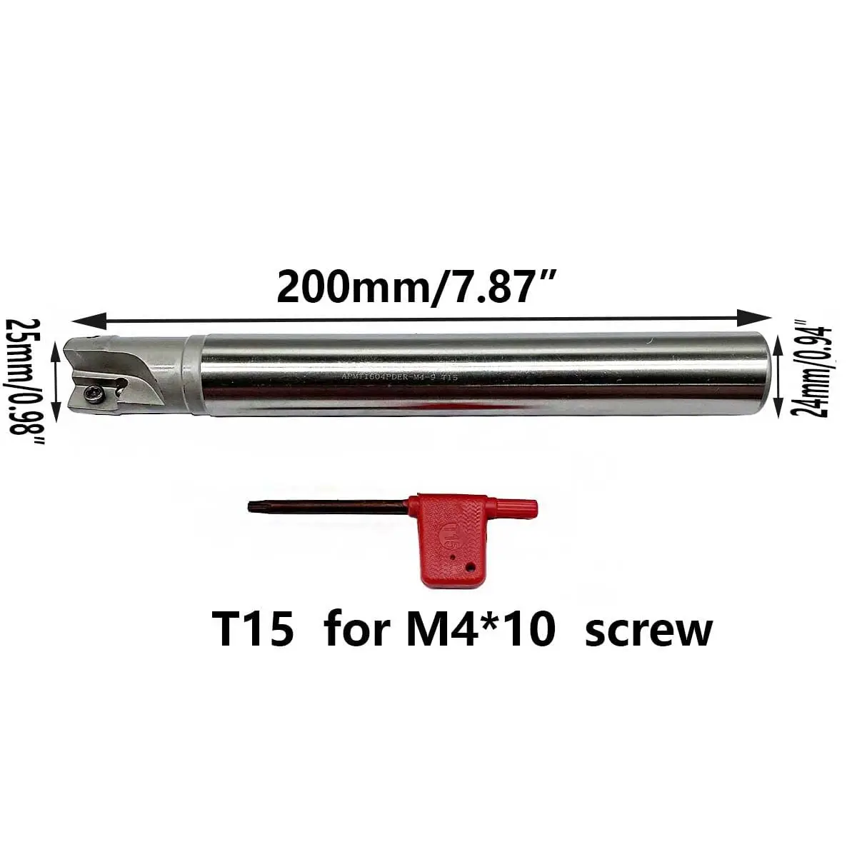 حامل مطحنة نهاية BAP 400R C24-25-150 C24-25-200 C25-25-150 C25-25-200  C25-26-150 C25-26-200 C25-30-150 2T ، من من أجل