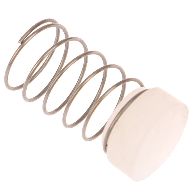 Mola da almofada de vedação do compressor de ar, peças sobressalentes do compressor de ar, elemento da válvula de retenção, acessórios de ferramenta, 1 peça