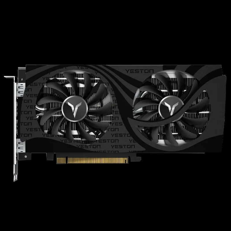 GEBRUIKT Yeston GeForce RTX 3060 RTX 3060 TI 12G Gaming Grafische Kaart 8 GB GDDR6 192-bit HDMI DP PCI-E 4.0 8Pin Desktop Nieuwe Video Auto