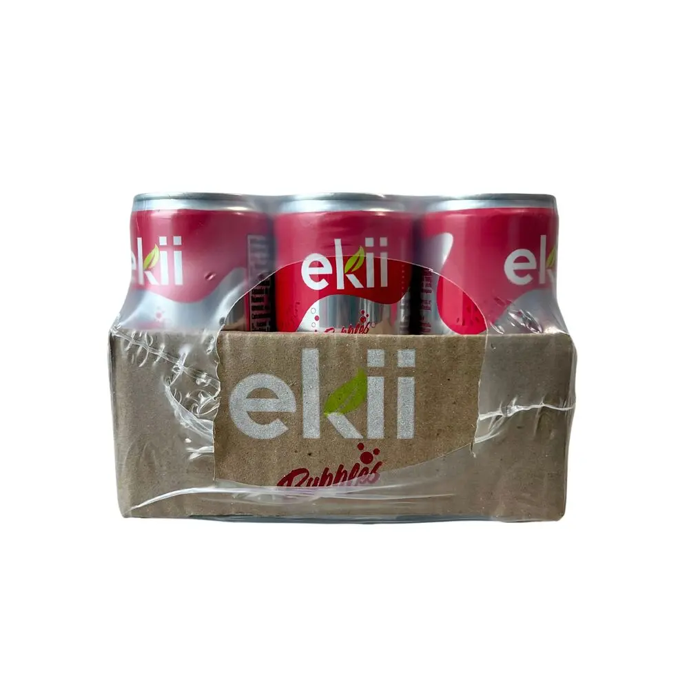 Ekii Lightly Carbonated Cranberry Drink 10.5 fl oz (12Pack) image 6