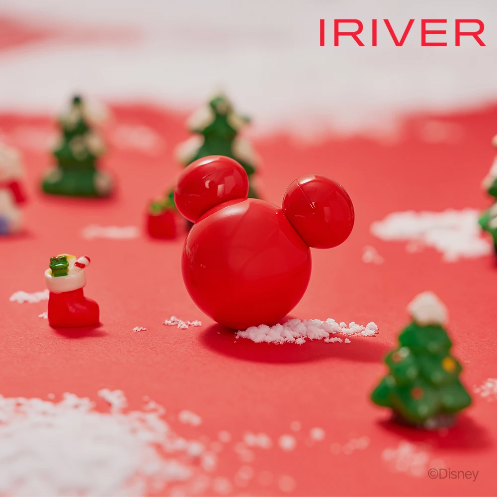 سماعة أذن لاسلكية Iriver-mickey m ، المتجر الرسمي ، مشغل mickey m ، بلوتوث مجاني