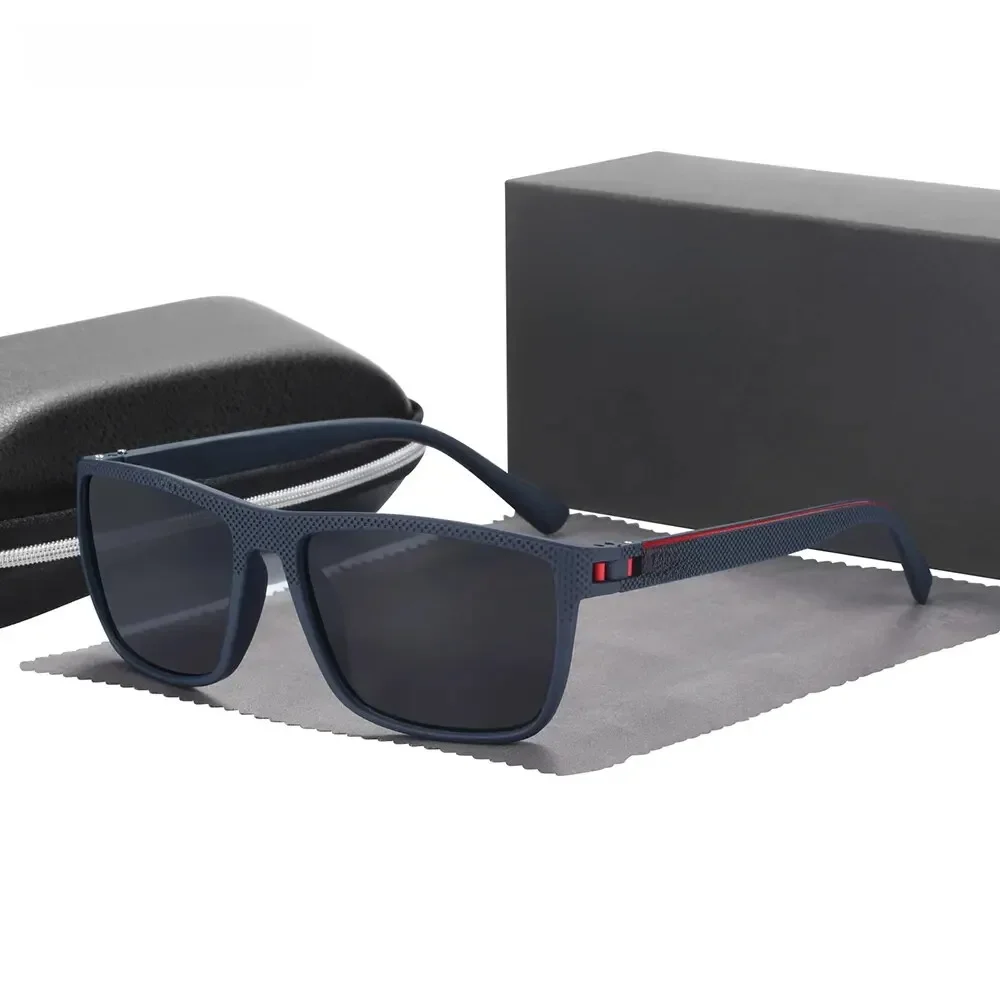 BARCUR Ontwerp TR90 Zonnebril Heren Gepolariseerde Lichtgewicht Sportzonnebril Dames Brillen Accessoire Oculos UVAB Bescherming - afbeelding 2