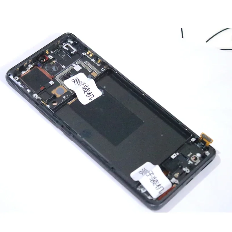 Original 120hz amoled 6.73 ''substituição para xiaomi mi 12 pro 2201122c,2201122g display lcd montagem da tela de toque com digitalizar