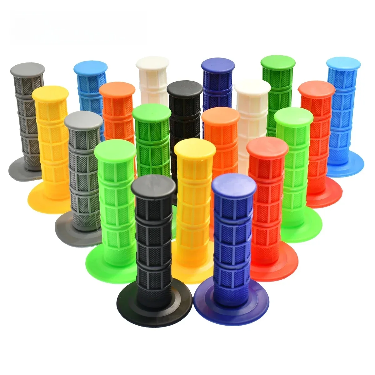 Universal 22mm Motorrad Lenker Griff Gummi Gel Für CR CRF XR YZ WR TTR KX KLX RMZ RMX RM TC TE FC FE ATV Enduro Motocross