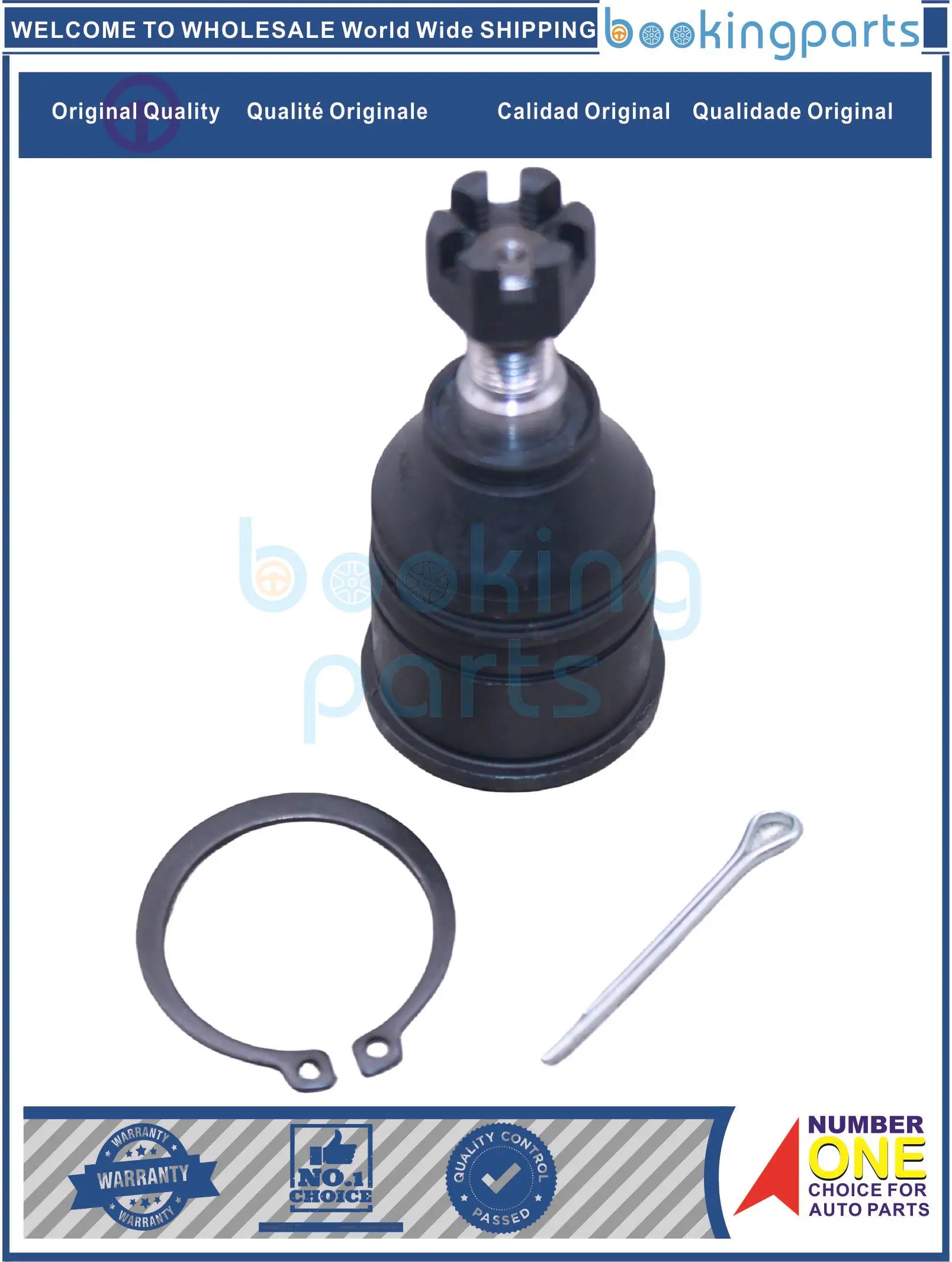 

BAJ28505,51220-S04-003,51220S04003,51220SR3003,SB6192CH,SB6192 Ball Joint For HONDA CIVIC III/IV/VI 91-01,CRV I RD 95-02