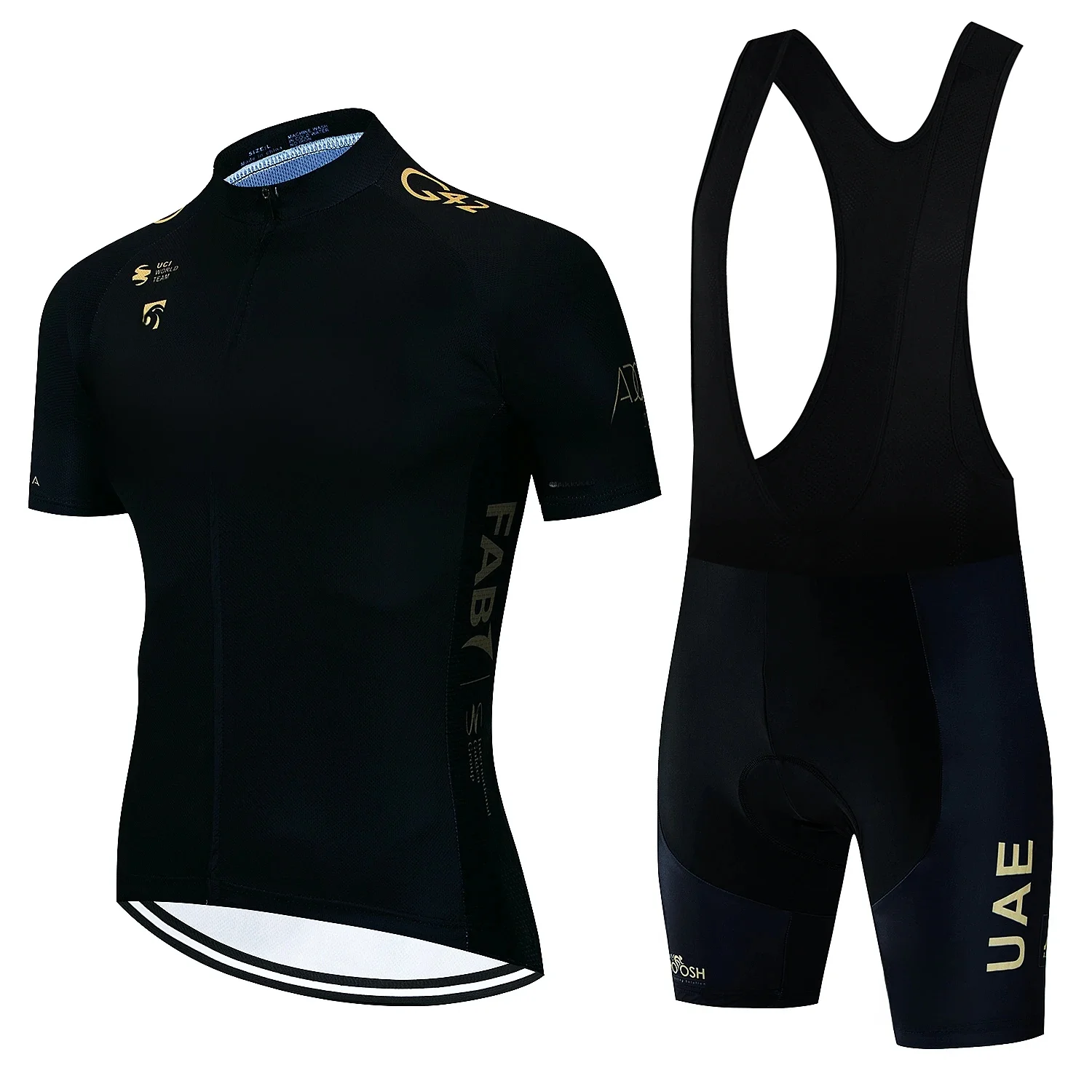 AliExpress NONE 2025 UAE Cycling Jersey Set MTB Uniform Bike Clothing Summer Breathable Bicycle Shirt Ropa Ciclismo Bib Pants Maillot Ciclismo