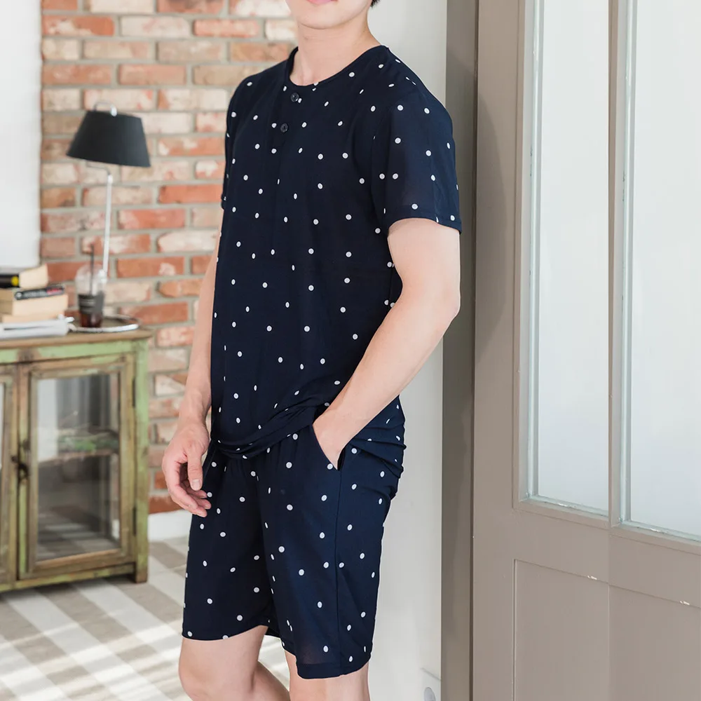 에이원 남성잠옷 네이쳐마 반팔/잠옷/잠옷세트/파자마/홈웨어/시원한잠옷/남자잠옷세트