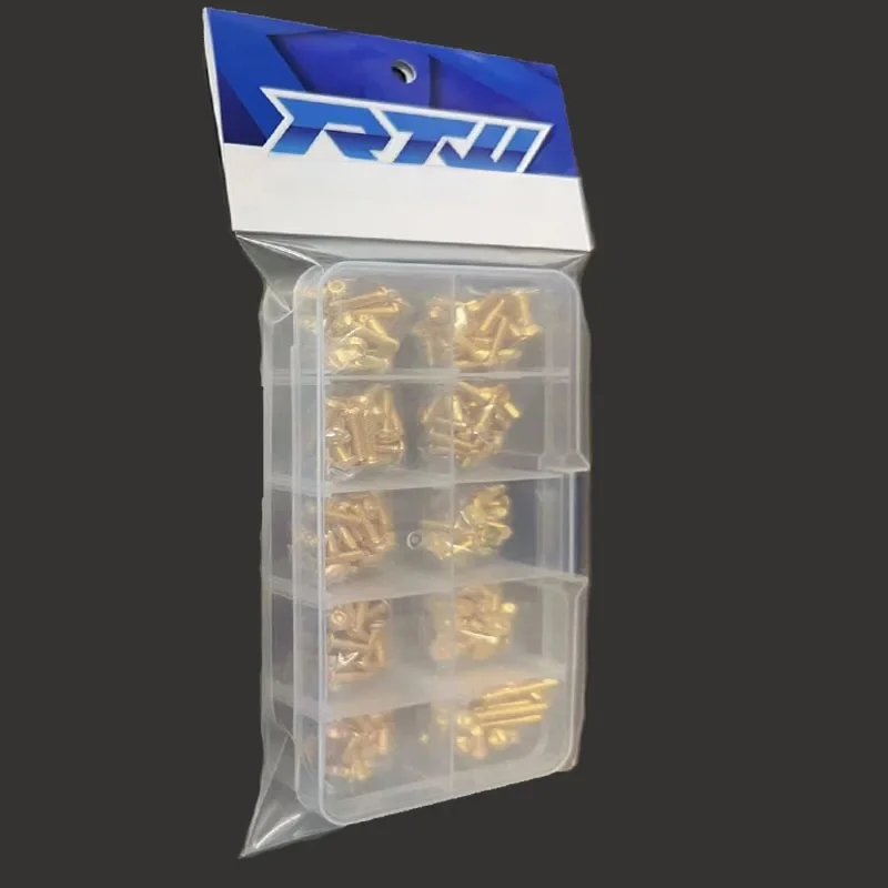 YFS M3 12.9 GRADE jeu de vis nickelé plaqué or SCM435 vis en acier allié pour REVED RDX