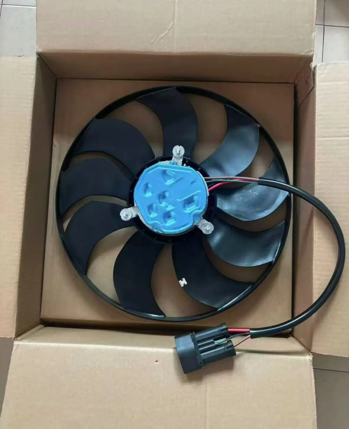 For Porsche 992 Radiator Cooling Fan  992959447B