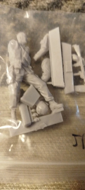 Buyer photo of this resin kit