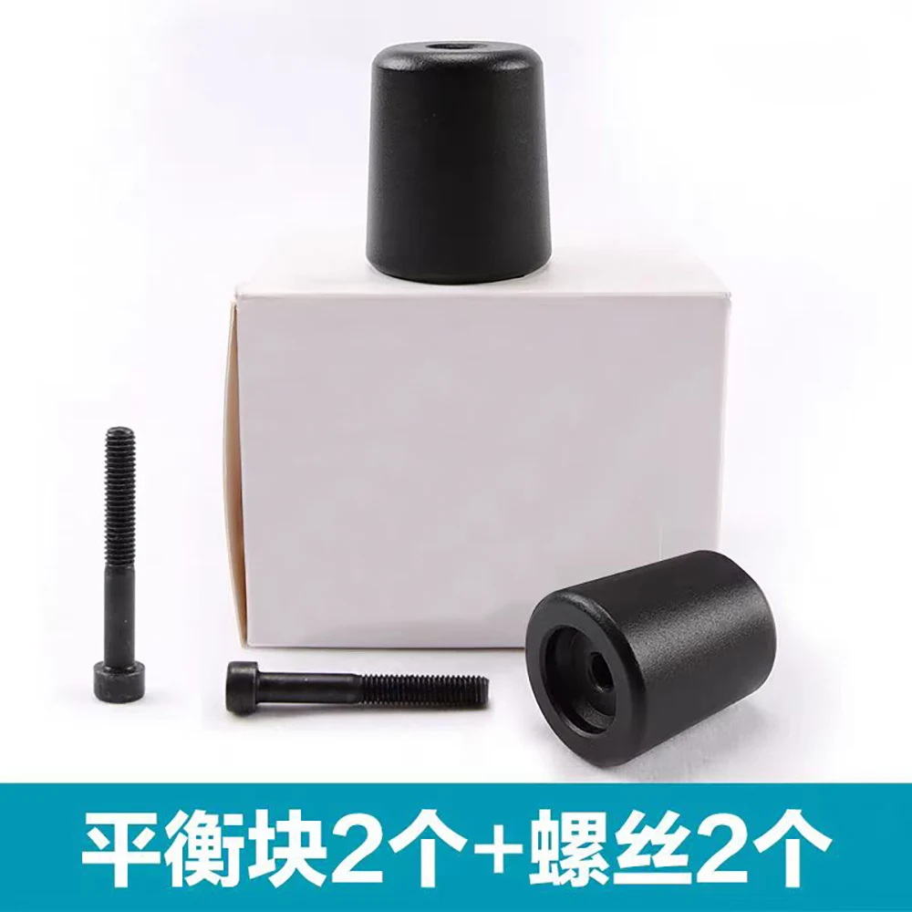 Handle Pipe Plug Screw Anti Falling Head Handle Plug Balance Weight  For CFMOTO 250SR SR250 300SR SR300 CF250-6 Original Parts