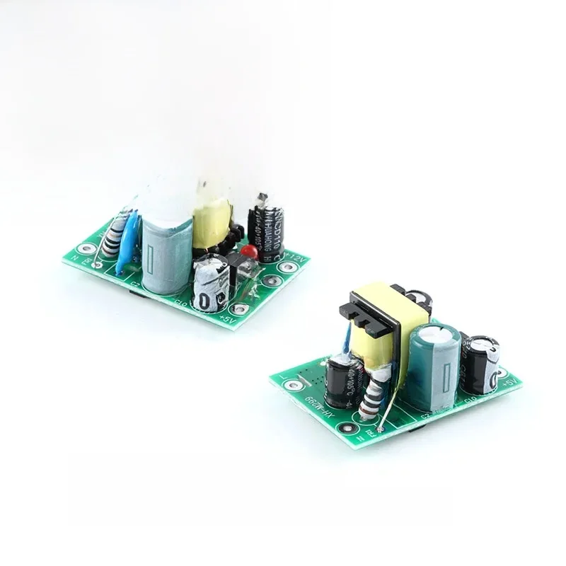 XH-M299 AC-DC izolowany moduł zasilacza impulsowego płytka drukowana podwójne wyjście AC 110 V-220 V do DC 5 V 12 V 0,5 A + 5 V — zdjęcie 2