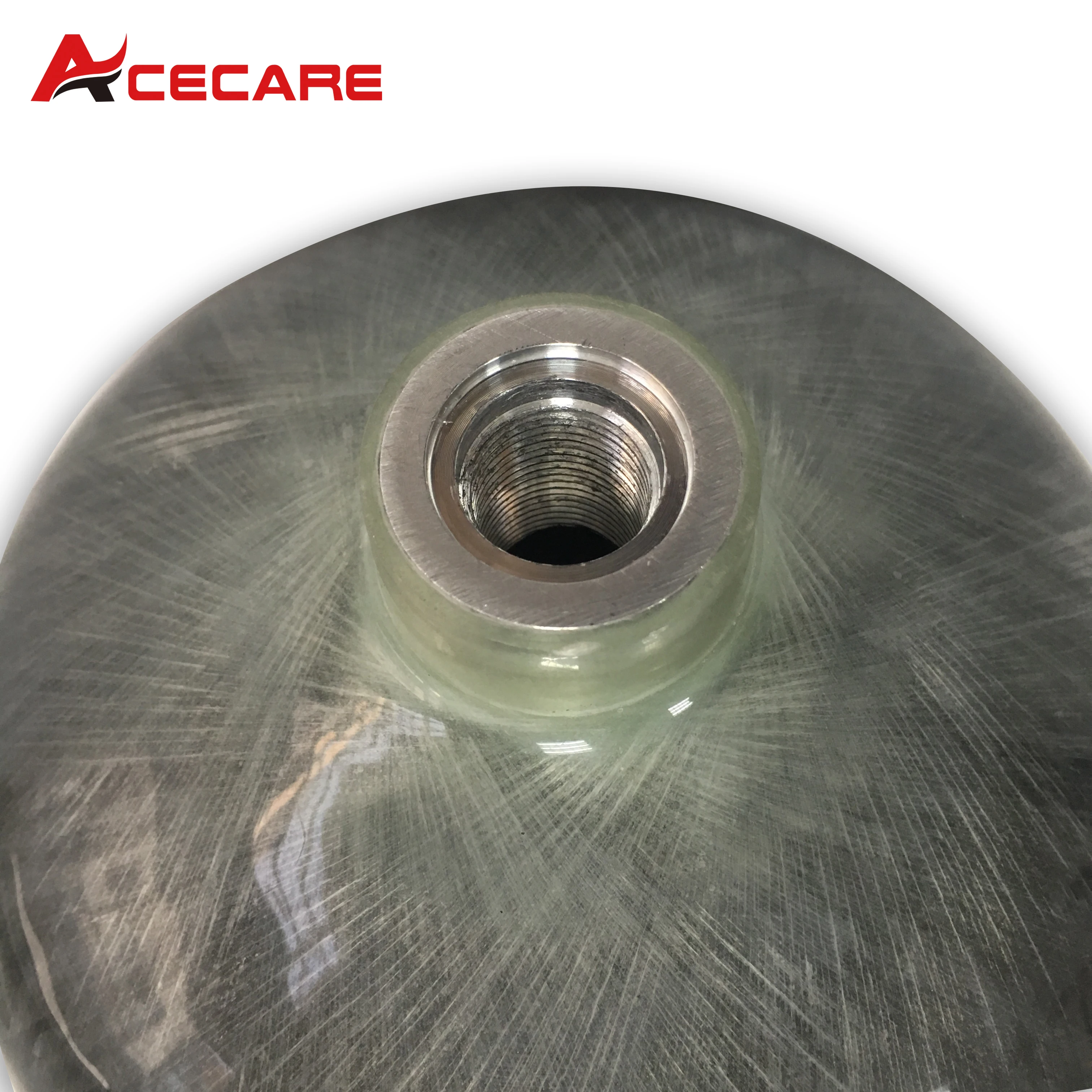 ACECARE 9L CE 300bar 4500psi 30mpa Hpa خزان التنفس/زجاجة من ألياف الكربون اسطوانة M18 * 1.5 للغوص والسلامة من الحرائق