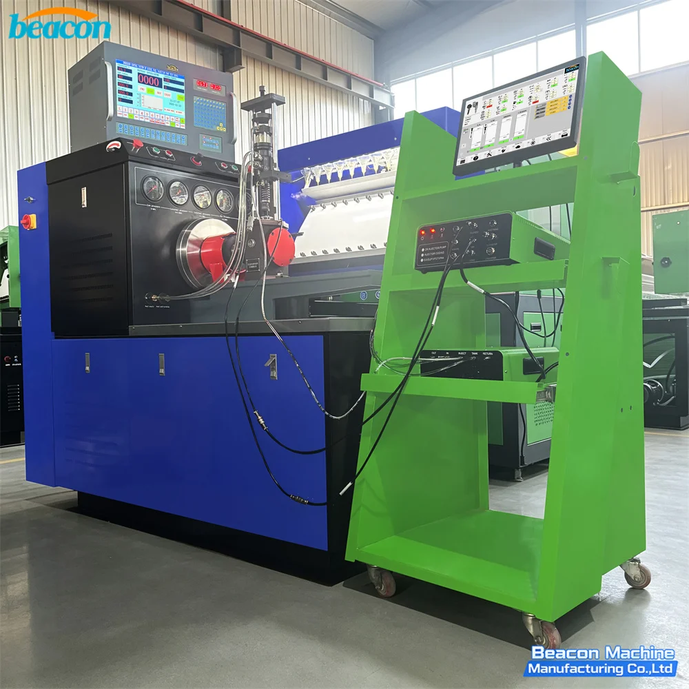 CR1029 Common Rail Injector and Pump Test Bench Diesel Fuel System Testing Solutions All In One Machine Optional EUI EUP HEUI
