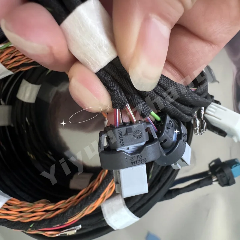 For BMW G Series 3/4/5/6/7/X3/X4/X5/X6 /ID5/ID6/ID7 Modified Original 360 Panoramic Imaging Dedicated Cable