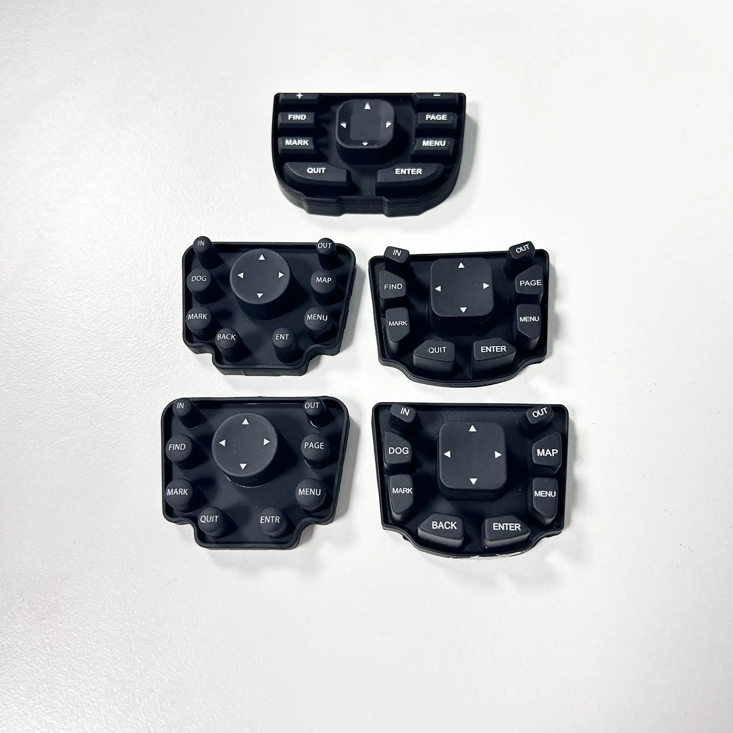 Rubber Keyboard To GARMIN ALPHA 50 ASTRO 220 320 430 900 GPSMAP 62 62S  62ST 62SC 62STC 64 64S 64ST 64SC 64STC 65 65S Part