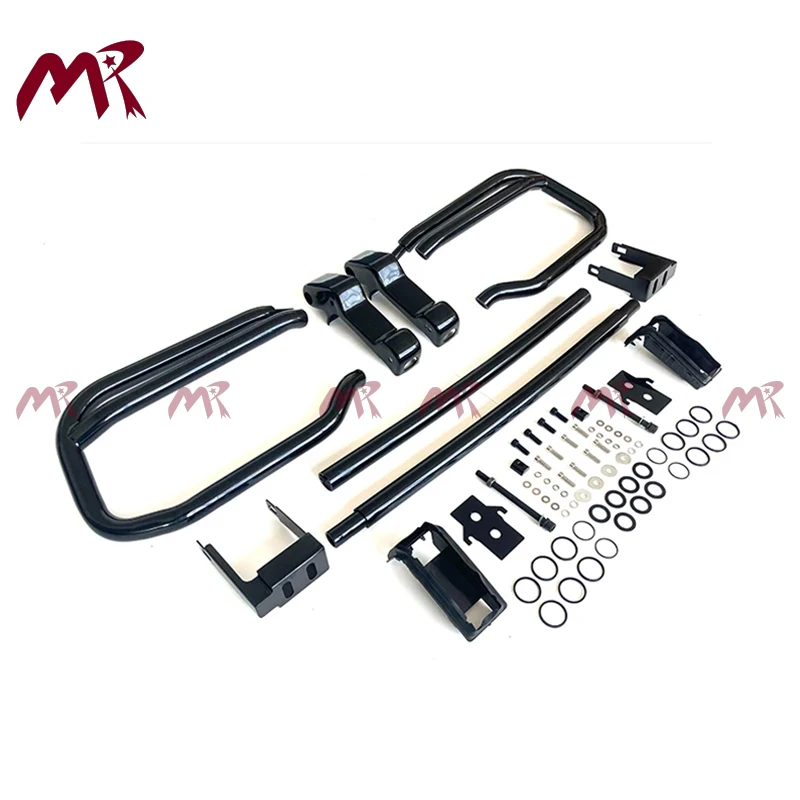 G63 Bull Bar For Mercedes W464 G-Class G63 Front Bumper Protection Guard Stainless Steel G63 Front Guard Bull Bar High Fitment view 5
