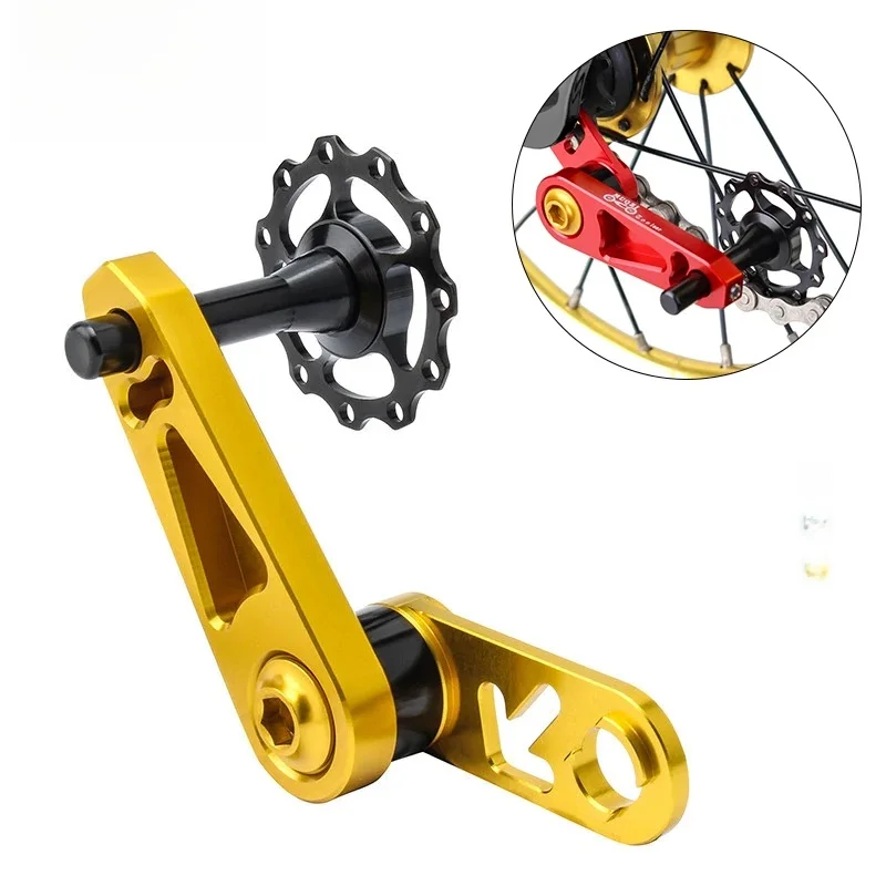 AliExpress MUQZI Folding Bike Chain Tensioner Bicycle Single Speed Chain Guide