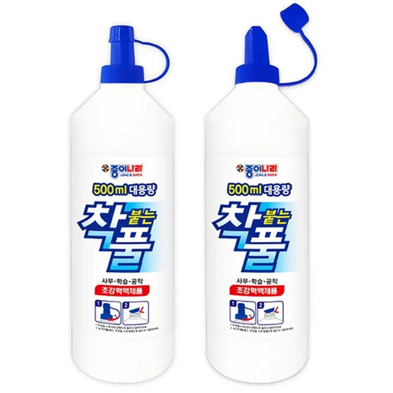 500ml large capacity glue