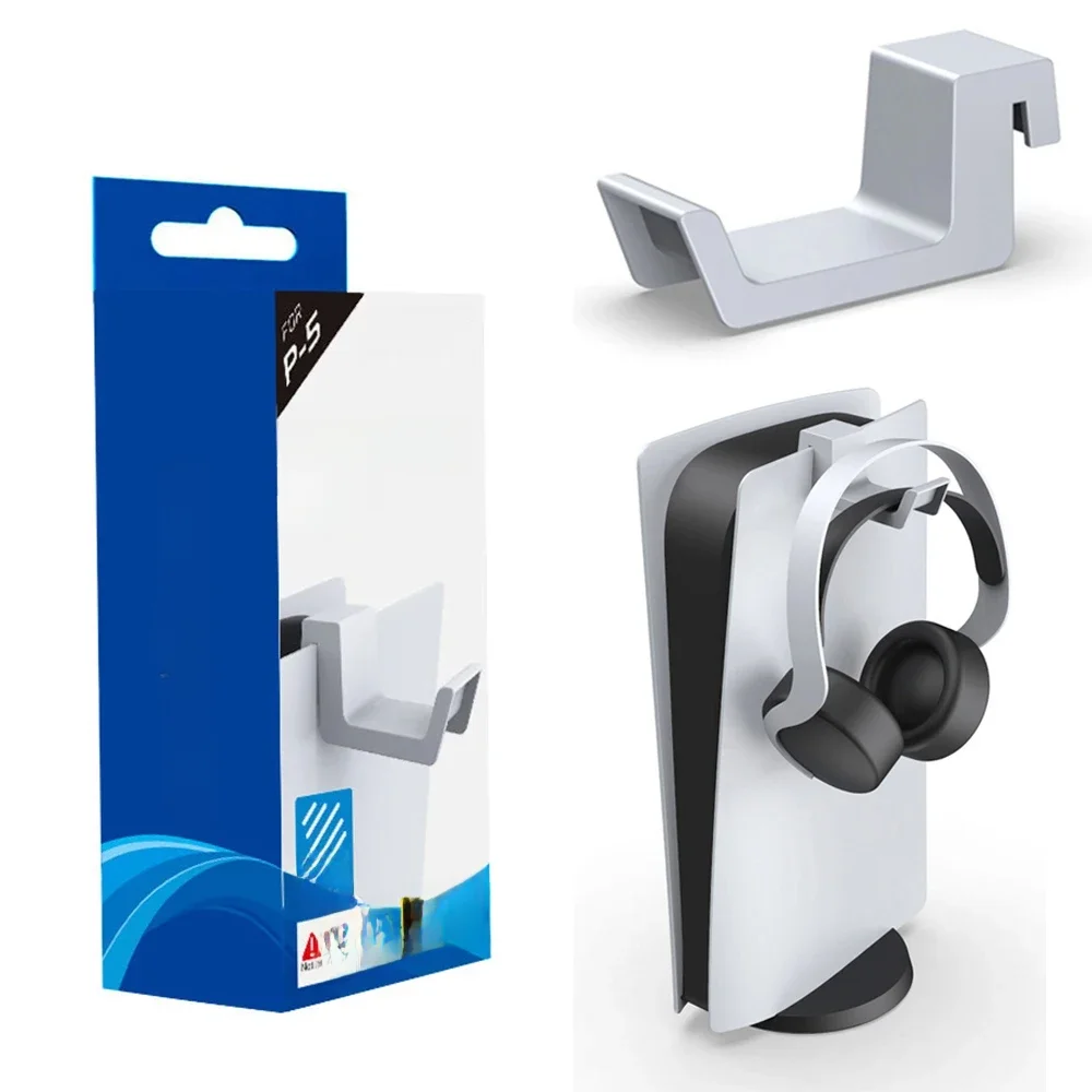 Support de casque pour Consoles Playstation 5, support de rangement pour écouteurs de jeu, support antidérapant pour accessoires PS5