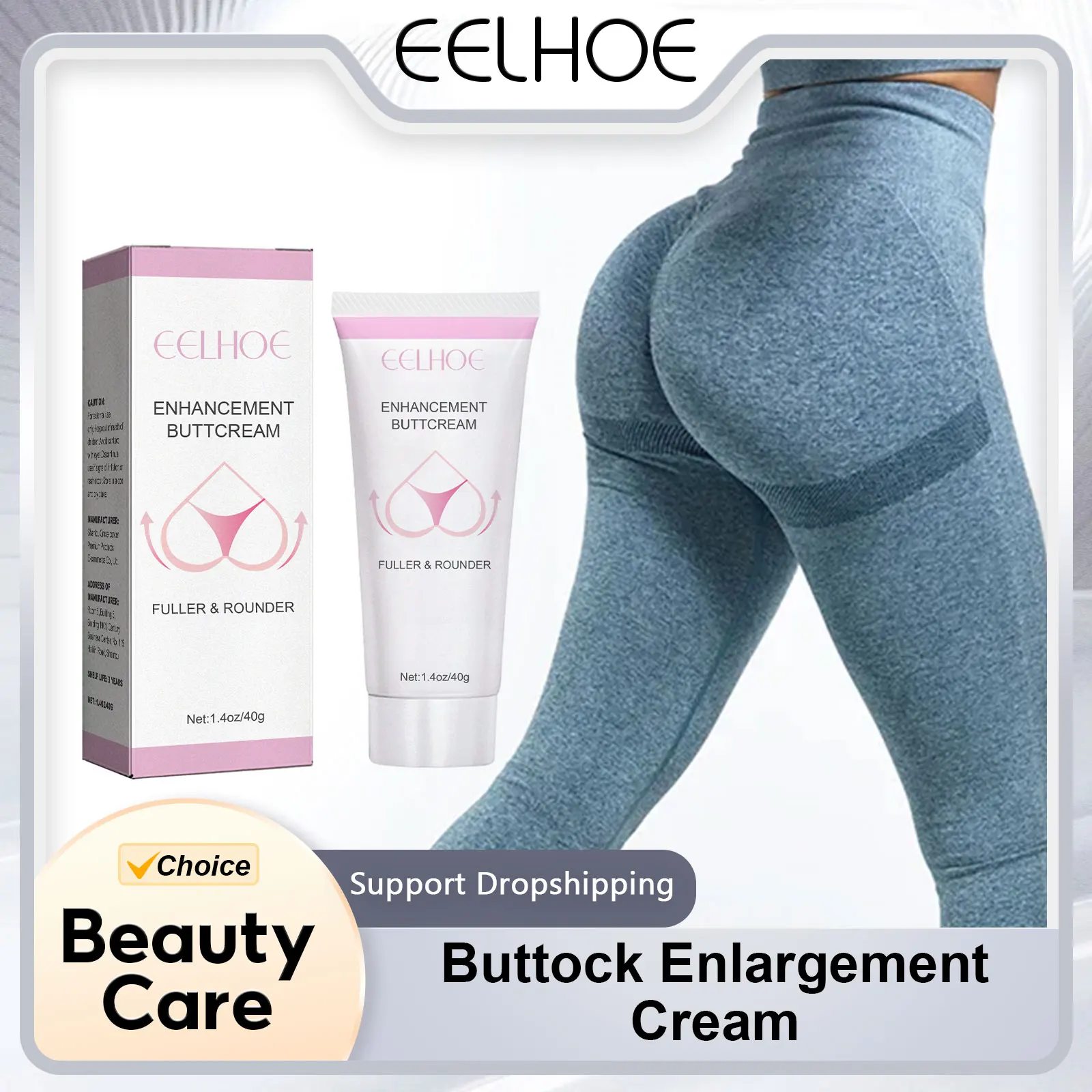 

EELHOE Buttock Enlargement Cream Butt Lift Shaping Bigger Buttock Enhancer Oil Butt Massage Cream Sexy Buttock Enhancement Cream