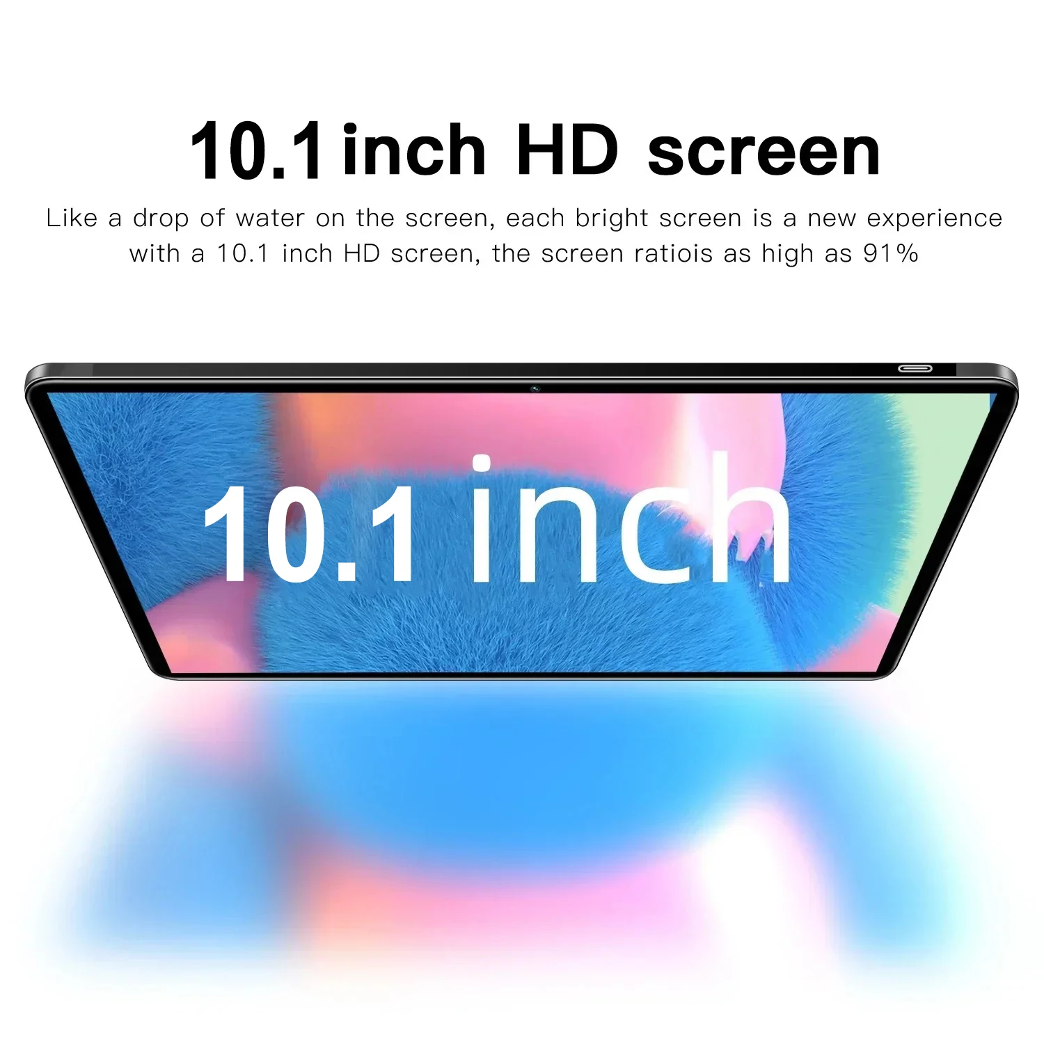 Pad originale 8 Pro Tablet 10.1 pollici Android 13 Global Snapdragon 8 gen2 16GB + 1024GB 10000mah 5G Dual SIM WIFI HD a schermo intero