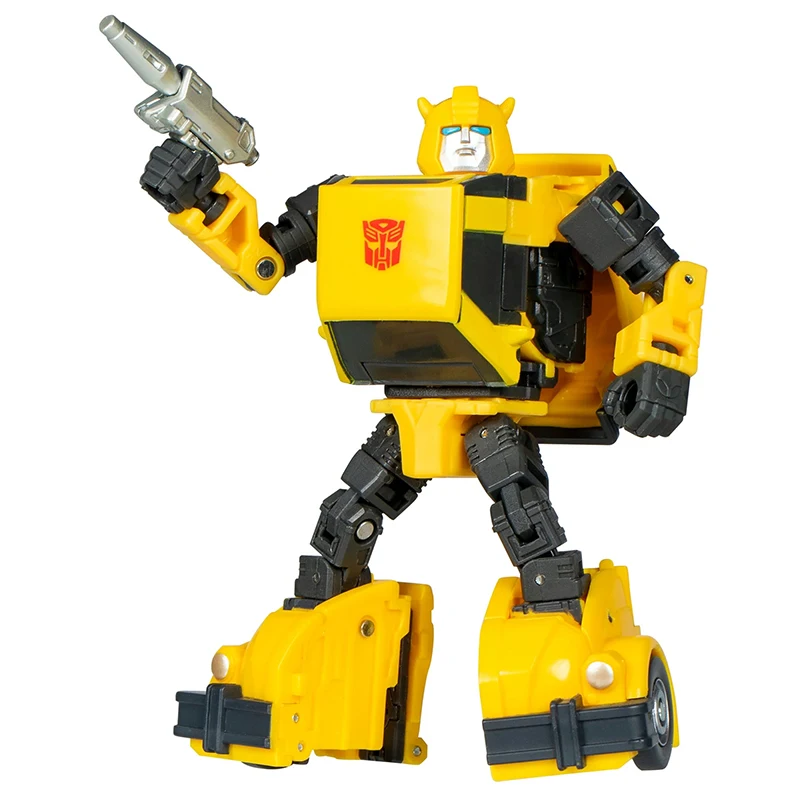 100% original Hasbro Takara Tomy DeluxeThe Movie 86-29 SS86 Bumblebee Anime Action Collection Figures Model Toys