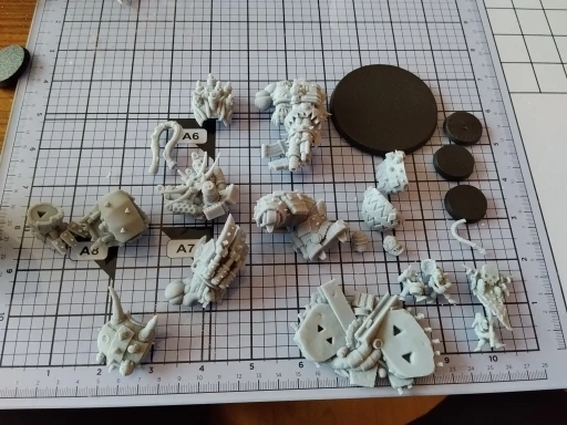 Buyer photo of this resin kit
