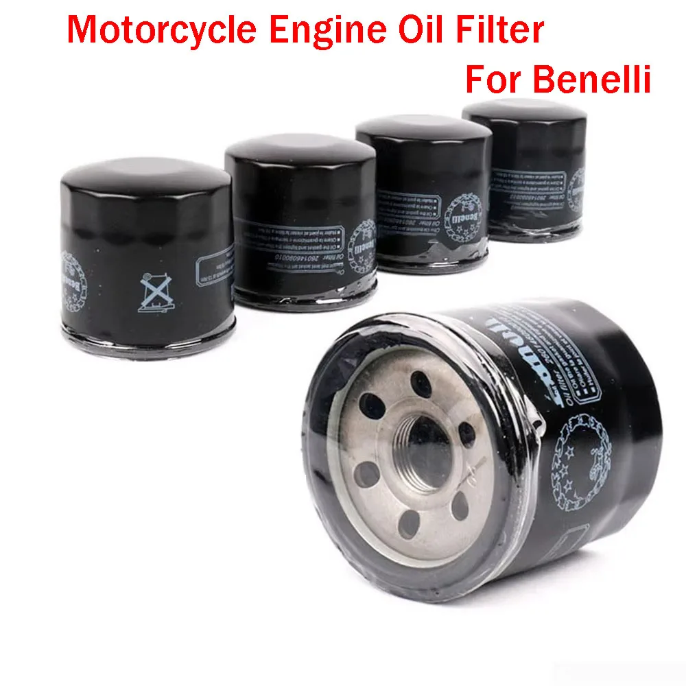 

Motorcycle Engine Oil Filter For Benelli 502C TRK502 TRK502X TRK502 X BJ500 BJ600 Leoncino500 Leoncino 500 TNT600 TNT300 TNT 600