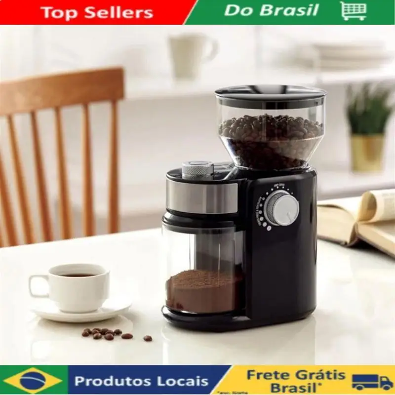 Mini Cordless Electric Coffee Grinder Stainless Steel Coffee Bean Grinder Powerful Rechargeable Small Coffee Maker Great for