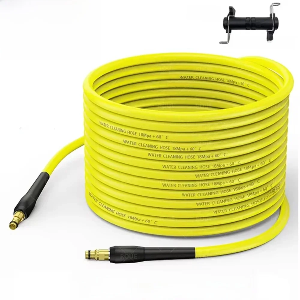 Voor Karcher Slang 6-20m Hogedrukreiniger Verlengslang K-Serie voor K2 K3K4 K5 K6 K7 Klik Snelkoppeling Auto Karcher pistool Wasmachine - afbeelding 2