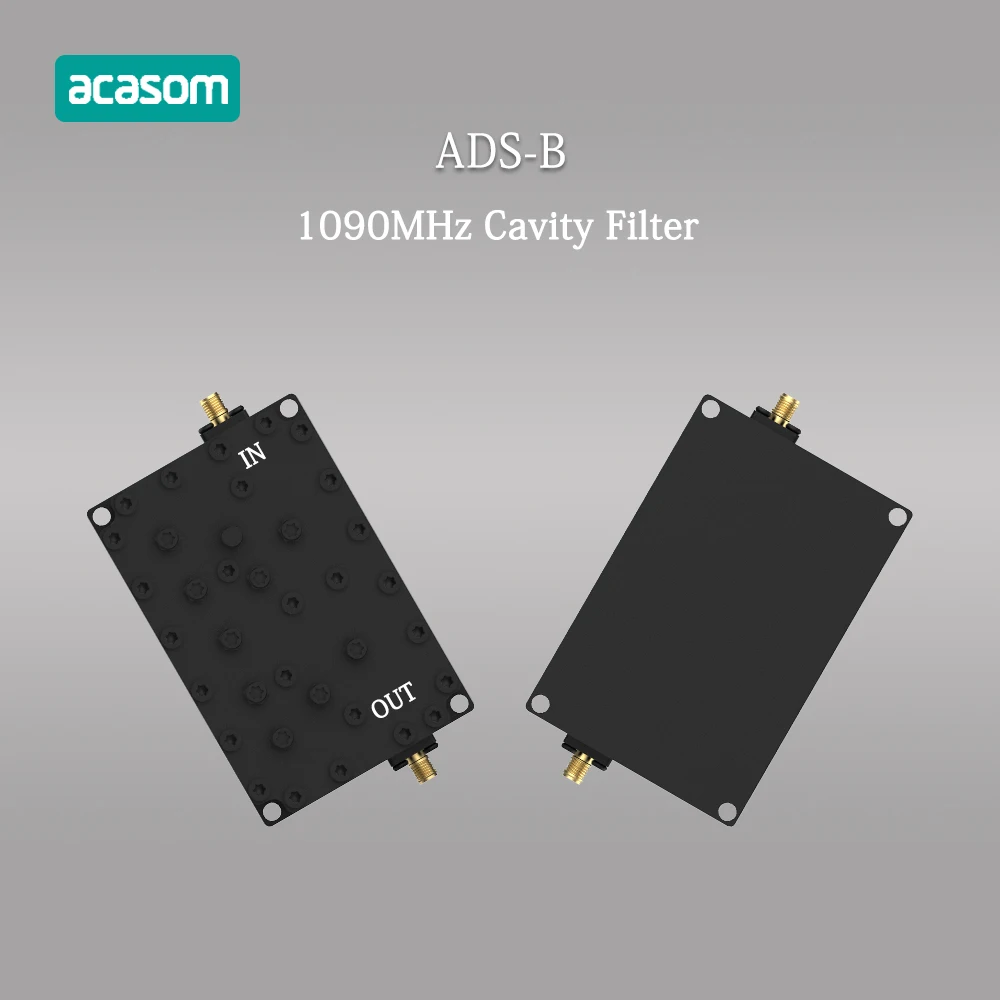 1090MHz Indoor  Cavity Filter  ADS-B Flight Tracker ADS Transponder Radarcape  Receiver  FLARM