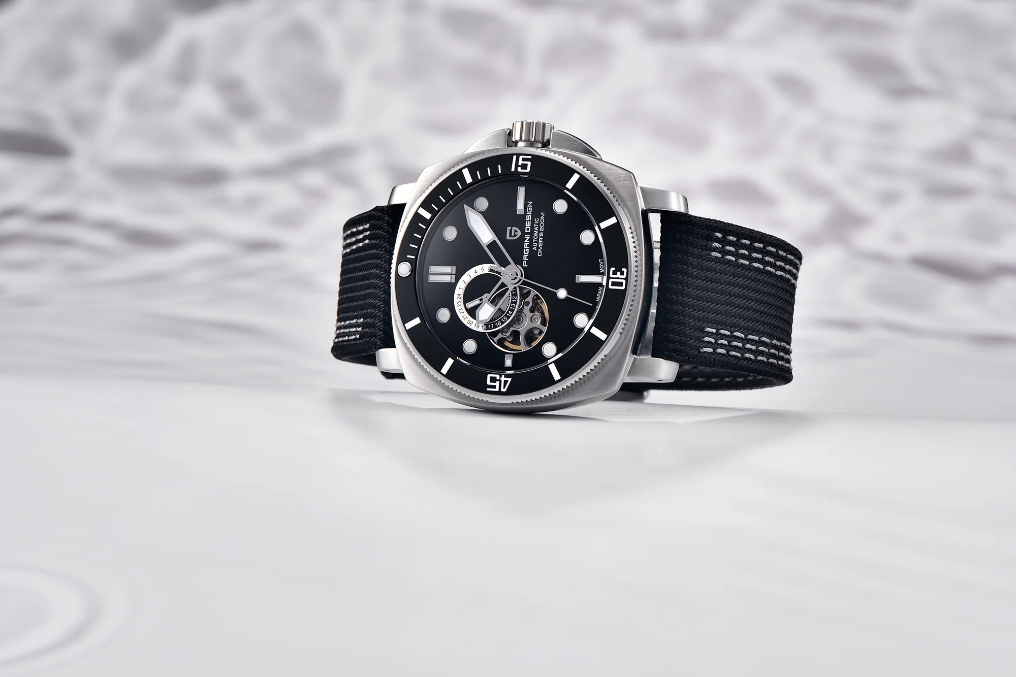 2026 New PAGANI DESIGN Brand Automatic Luxury Watch For Men Mechanical Japan Movt Men Watch 100M Waterproof 316L All Steel Watch