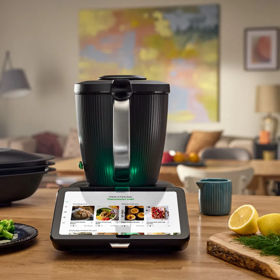 100% MEJOR OFERTA Procesador de alimentos Vorwerk Thermomix TM7