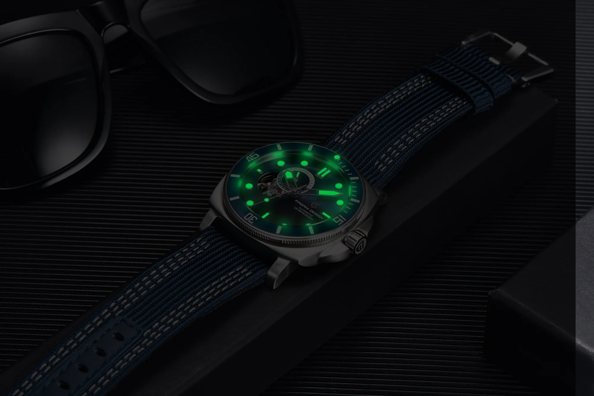 2026 New PAGANI DESIGN Brand Automatic Luxury Watch For Men Mechanical Japan Movt Men Watch 100M Waterproof 316L All Steel Watch