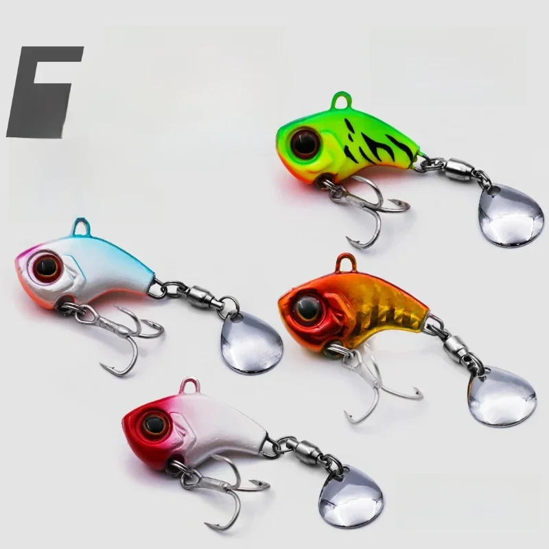 VIB Angelköder, Schwanzspinnköder, Crankbait-Köder 7~21g, Angellöffel-Köder, Blattköder, sinkende Köder, Bass-Angeljigs, Angelköder-Zubehör
