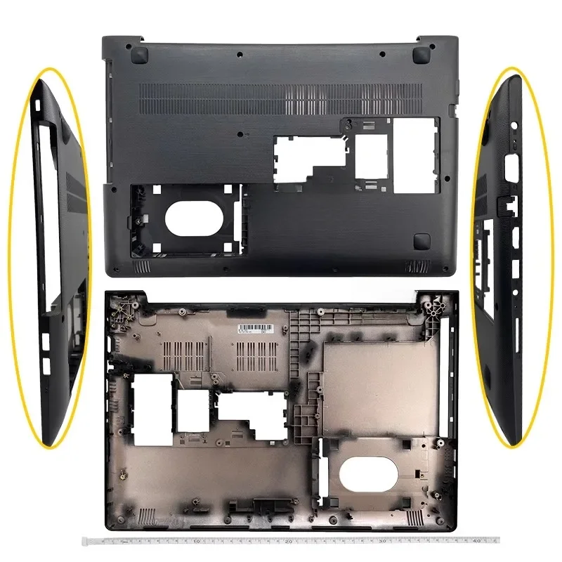 Nowa Dolna Obudowa Laptopa Lenovo Ideapad 510-15 15IKB 15ISK 15ABR 310-15 15IKB 15ISK 15ABR AP10T000C00 Palmrest — zdjęcie 2
