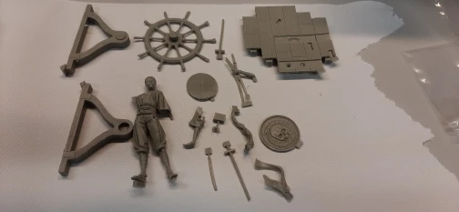 Buyer photo of this resin kit